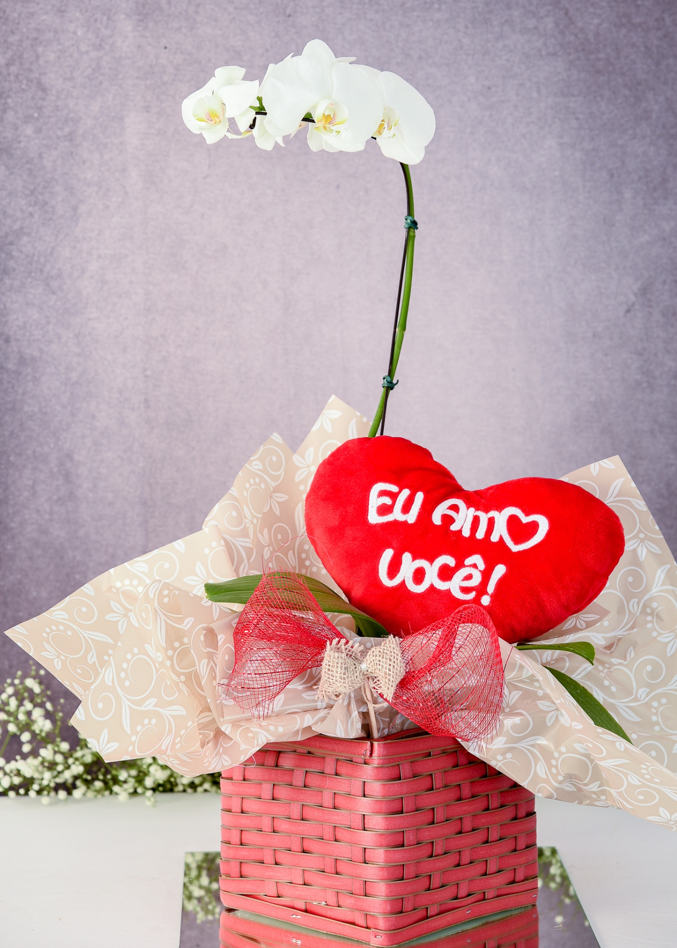 Orquídea Eu Amo Você