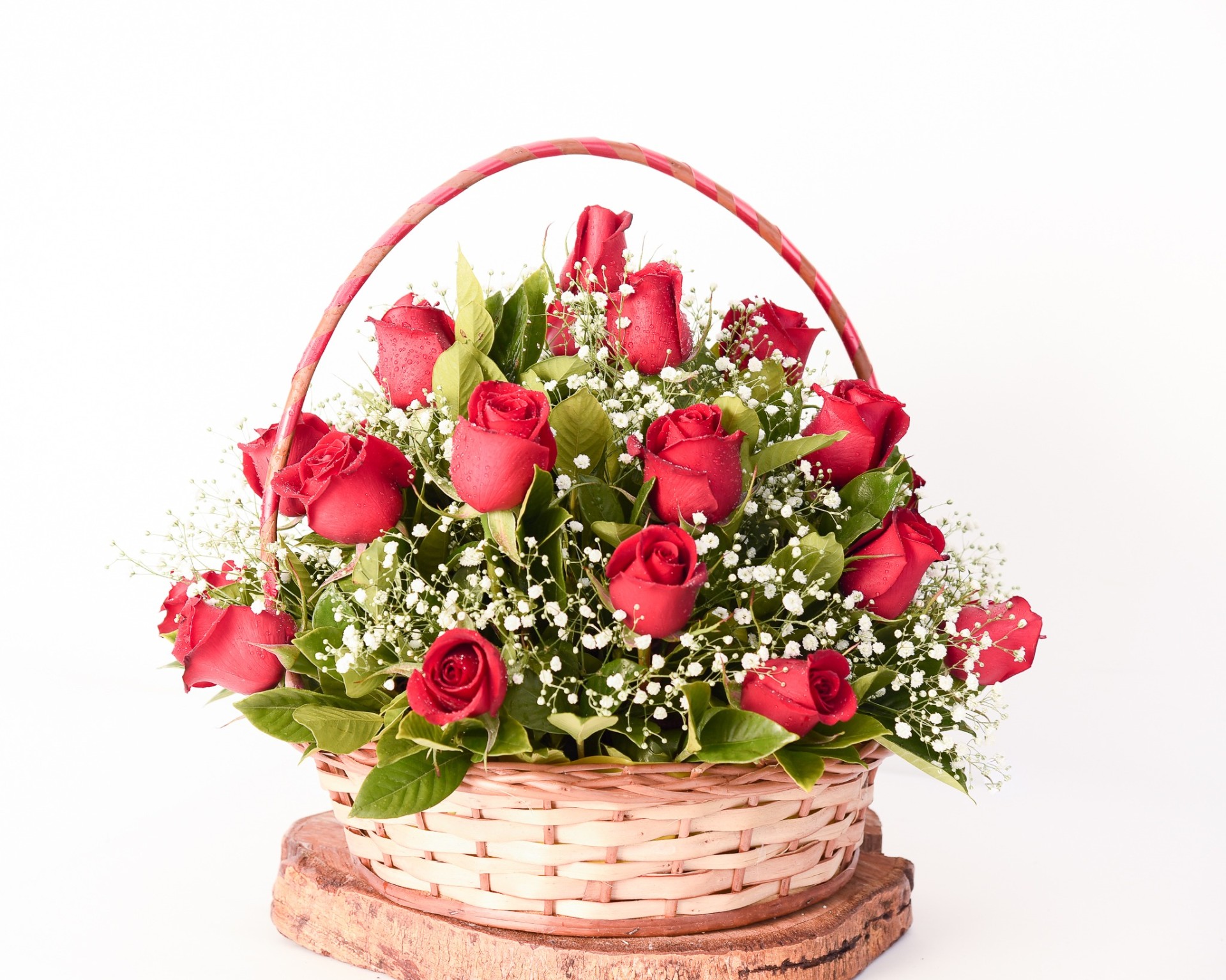 Cesta Rosas Encanto